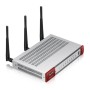 Zyxel USG20W-VPN-EU0101F router wireless Gigabit Ethernet Dual-band (2.4 GHz/5 GHz) Grigio, Rosso (USG20W-VPN-EU0101F)