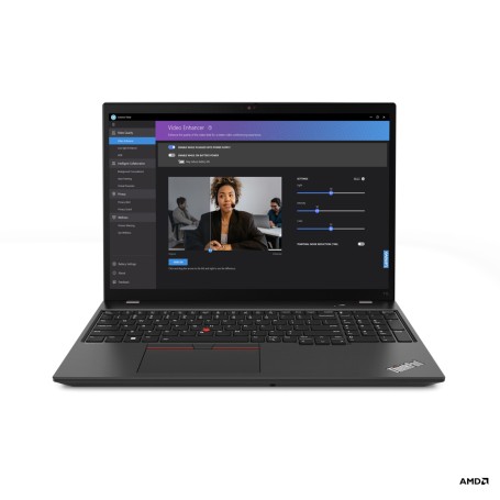 Lenovo ThinkPad T16 Computer portatile 40,6 cm (16") WUXGA AMD Ryzen™ 7 PRO 7840U 16 GB LPDDR5x-SDRAM 512 GB SSD  (21K7000YIX)