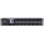 Intellinet 714051 unità di distribuzione dell'energia (PDU) 15 presa(e) AC 2U Alluminio, Nero (714051)