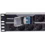 Intellinet 714051 unità di distribuzione dell'energia (PDU) 15 presa(e) AC 2U Alluminio, Nero (714051)