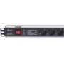 Intellinet 713962 unità di distribuzione dell'energia (PDU) 6 presa(e) AC 1.5U Nero (713962)