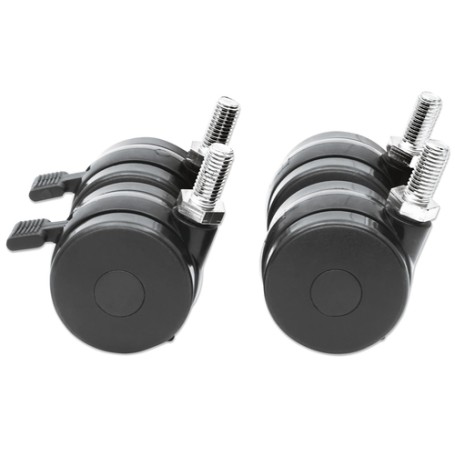 Intellinet 712163 porta accessori Rotelle (712163)