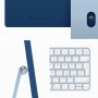 Apple iMac con Retina 24'' Display 4.5K M3 chip con 8‑core CPU e 10‑core GPU, 512GB SSD - Blu (MQRR3T/A)