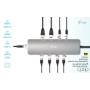 i-tec Metal USB-C Nano 2x Display Docking Station with PD 100 W + Charger 112W (C31NANOHDM2D112W)