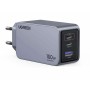 Ugreen Nexode Pro EU 3-Port GaN PD Fast Charger With USB-C Cable Universale Nero, Grigio AC Ricarica rapida Interno (25874)