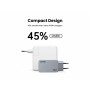 Ugreen Nexode Pro EU 3-Port GaN PD Fast Charger With USB-C Cable Universale Nero, Grigio AC Ricarica rapida Interno (25874)