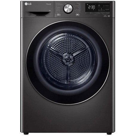 LG RT80V9B Asciugatrice a pompa di calore A+++ da 8 kg, larghezza 60 cm