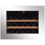 Dunavox Glance 18, frigorifero per vino, acciaio inossidabile, DAVG-18.46SS.TO