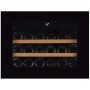 Dunavox Glance 18, frigorifero per vino, nero, DAVG-18.46B.TO