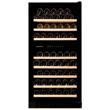 Dunavox Grande 94, frigorifero per vino, nero, DX-94.270DBK