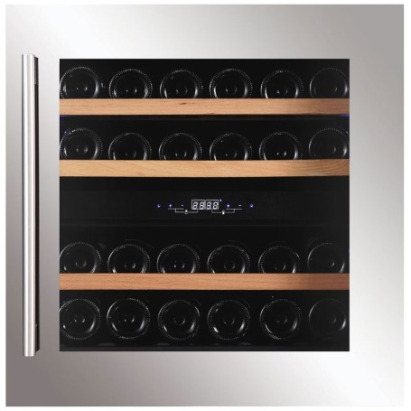 Dunavox Soul 25, frigorifero per vino, acciaio inossidabile, DAVS-25.63DSS