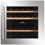 Dunavox Soul 25, frigorifero per vino, acciaio inossidabile, DAVS-25.63DSS
