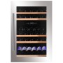 Dunavox Soul 49, frigorifero per vino, acciaio inossidabile, DAVS-49.116DSS