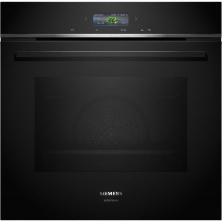 Siemens HB734GBB1 - classe extra - forno da incasso, 60 x 60 cm, nero, acciaio inossidabile
