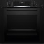 Bosch HBG337AB3 - Forno da incasso, 60 x 60 cm, EcoClean, nero