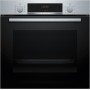 BOSCH HBA514BS3 - FORNO SERIE 4, ACCIAIO INOSSIDABILE, 60 CM