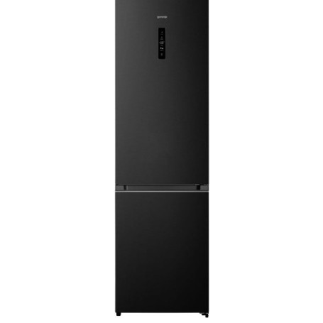 Gorenje NRK620AABXL4 - 202 cm, NoFrost Plus, acciaio inossidabile nero