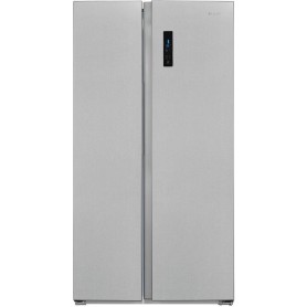 Exquisit SBS560-050D frigorifero side by side, larghezza 91,2 cm, 562 l, NoFrost