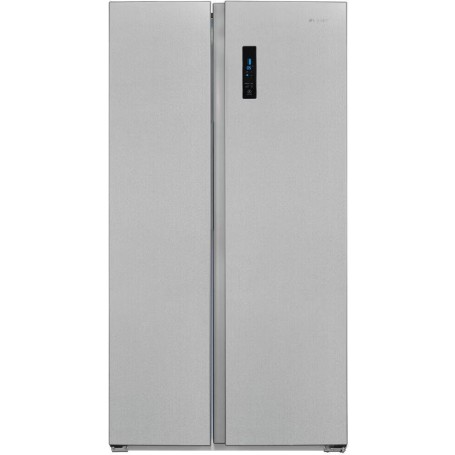 Exquisit SBS560-050D frigorifero side by side, larghezza 91,2 cm, 562 l, NoFrost