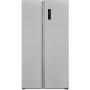 Exquisit SBS560-050D frigorifero side by side, larghezza 91,2 cm, 562 l, NoFrost