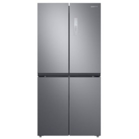 Samsung RF48A400EM9/EG Stand Side-by-Side con porta-finestra combinata, larghezza 83,3 cm, 488 L