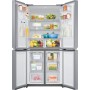 Samsung RF48A400EM9/EG Stand Side-by-Side con porta-finestra combinata, larghezza 83,3 cm, 488 L