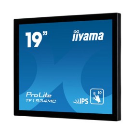 iiyama ProLite TF1934MC-B7X monitor touch screen 48,3 cm (19") 1280 x 1024 Pixel Multi-touch Nero (TF1934MC-B7X)