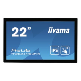 iiyama ProLite TF2234MC-B7X monitor touch screen 54,6 cm (21.5") 1920 x 1080 Pixel Multi-touch Multi utente Nero (TF2234MC-B7X)