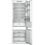 Bauknecht BNF70 400, frigorifero combinato da incasso, bianco, 194 cm, EEK: D