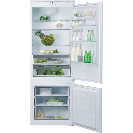 Bauknecht B70 400 2, frigorifero combinato da incasso, bianco, EEK: E