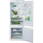 Bauknecht B70 400 2, frigorifero combinato da incasso, bianco, EEK: E