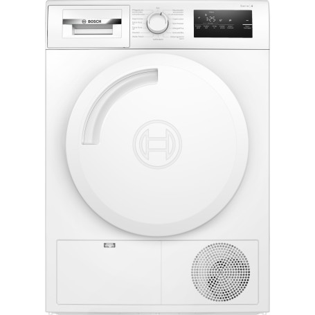 BOSCH WTN83203 - ASCIUGATRICE A CONDENSA DA INSTALLAZIONE SERIE 8, BIANCO, 8 KG, 60 CM