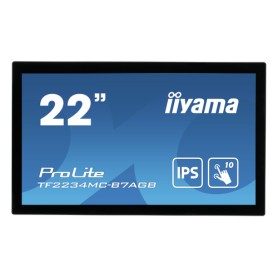 iiyama ProLite TF2234MC-B7AGB monitor touch screen 54,6 cm (21.5") 1920 x 1080 Pixel Multi-touch Multi utente N (TF2234MC-B7AGB)