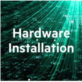 Hewlett Packard Enterprise Hardware Install c-Class Enclosure and Server Blade Service (UE494E)