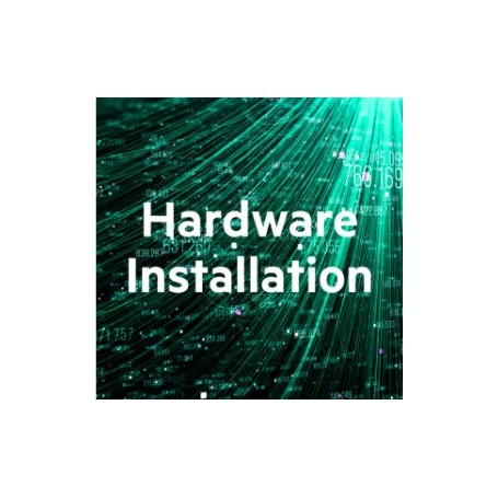 Hewlett Packard Enterprise Hardware Install c-Class Enclosure and Server Blade Service (UE494E)