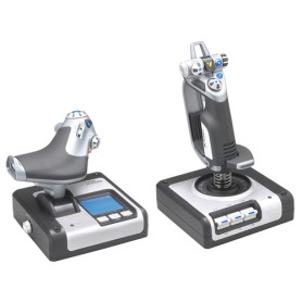 Logitech G G Saitek X52 Flight Control System USB Joystick (945-000006)