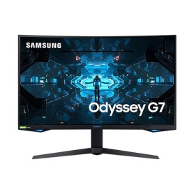 Samsung Odyssey C32G74TQSR 81,3 cm (32") 2560 x 1440 Pixel Wide Quad HD+ QLED Nero (LC32G74TQSRXZG)