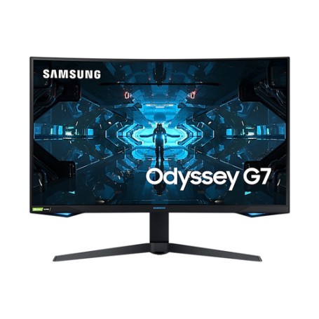 Samsung Odyssey C32G74TQSR 81,3 cm (32") 2560 x 1440 Pixel Wide Quad HD+ QLED Nero (LC32G74TQSRXZG)
