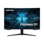 Samsung Odyssey C32G74TQSR 81,3 cm (32") 2560 x 1440 Pixel Wide Quad HD+ QLED Nero (LC32G74TQSRXZG)