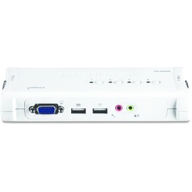 Trendnet TK-409K switch per keyboard-video-mouse (kvm) Blu (TK-409K)