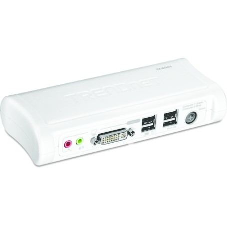 Trendnet TK-204UK switch per keyboard-video-mouse (kvm) (TK-204UK)