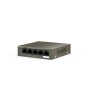 IP-COM Networks G1105P-4-63W switch di rete Non gestito Gigabit Ethernet (10/100/1000) Supporto Power over Ethernet (PoE) Bronzo