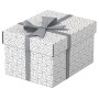 Esselte 628280 scatola di conservazione Armadietto portaoggetti Rettangolare Cartoncino Bianco (628280)