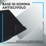 Logitech G G640 Tappetino per mouse per gioco da computer Nero (943-000799)