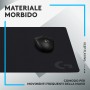 Logitech G G640 Tappetino per mouse per gioco da computer Nero (943-000799)