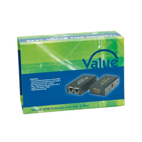 Value 14.99.3460 moltiplicatore AV Trasmettitore e ricevitore AV (RO14.99.3460)