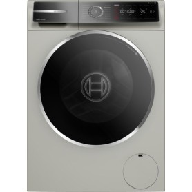 Bosch WGB2560X1 - lavatrice, caricatore frontale, 10 kg, 1600 giri/min, argento-inox