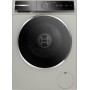 Bosch WGB2560X1 - lavatrice, caricatore frontale, 10 kg, 1600 giri/min, argento-inox