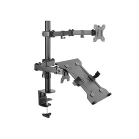 Equip 650119 supporto da tavolo per Tv a schermo piatto 81,3 cm (32") Morsa Nero