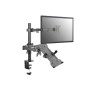 Equip 650119 supporto da tavolo per Tv a schermo piatto 81,3 cm (32") Morsa Nero